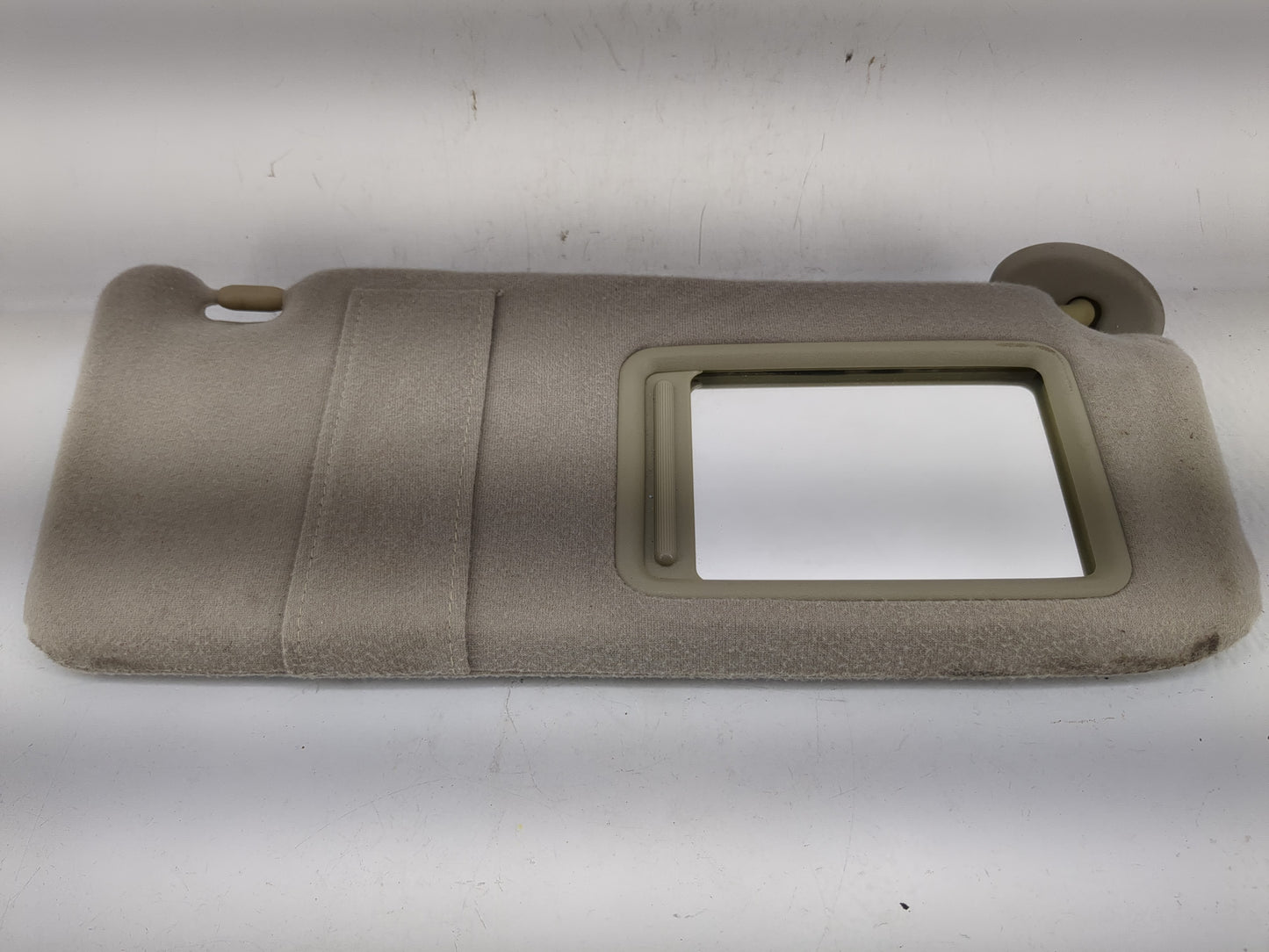 2007-2011 Toyota Camry Sun Visor Shade Replacement Passenger Right Mirror Fits Fits 2007 2008 2009 2010 2011 OEM Used Auto P