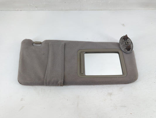 2007-2011 Toyota Camry Sun Visor Shade Replacement Passenger Right Mirror Fits Fits 2007 2008 2009 2010 2011 OEM Used Auto P