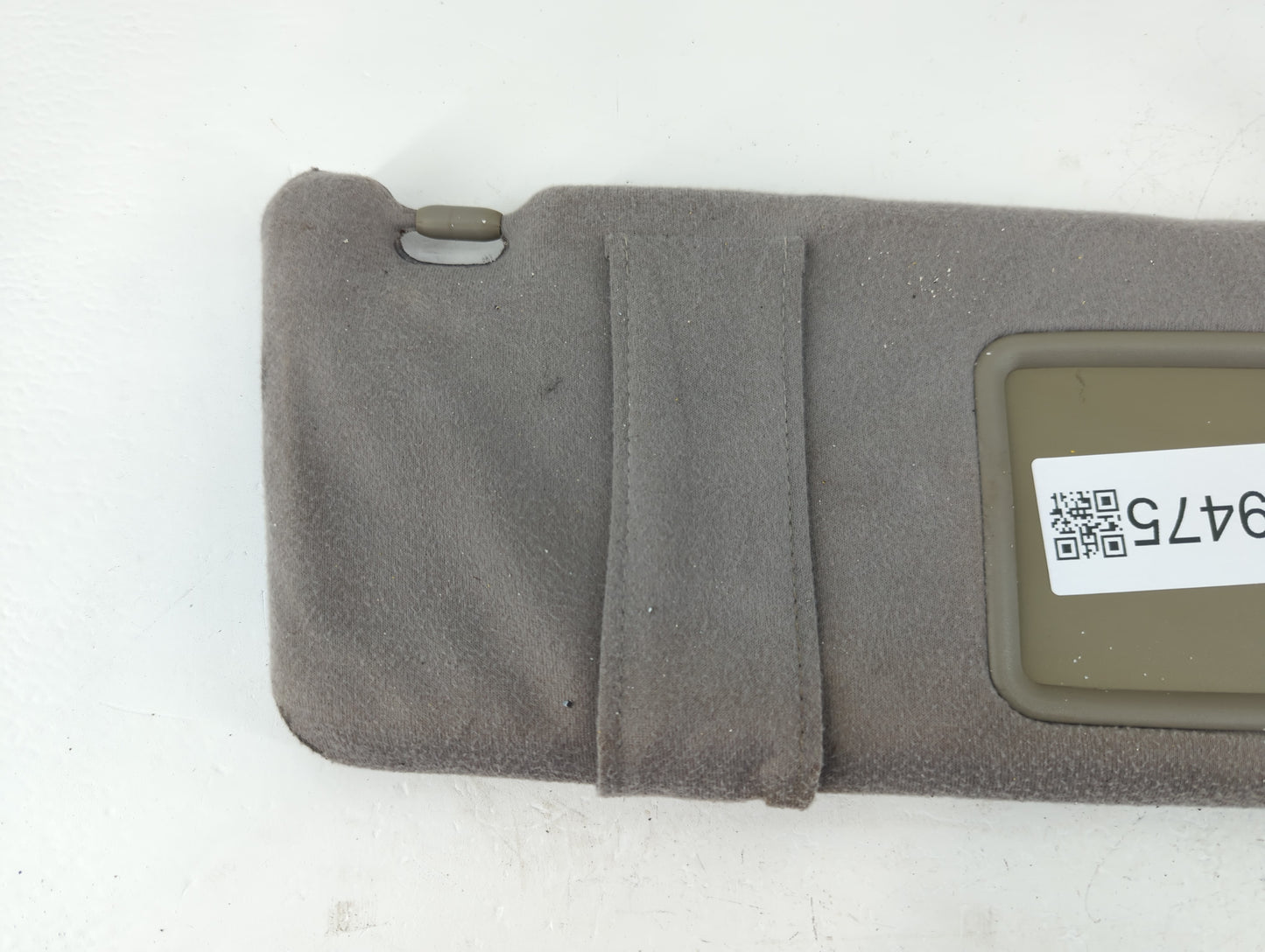 2007-2011 Toyota Camry Sun Visor Shade Replacement Passenger Right Mirror Fits Fits 2007 2008 2009 2010 2011 OEM Used Auto P