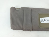 2007-2011 Toyota Camry Sun Visor Shade Replacement Passenger Right Mirror Fits Fits 2007 2008 2009 2010 2011 OEM Used Auto P