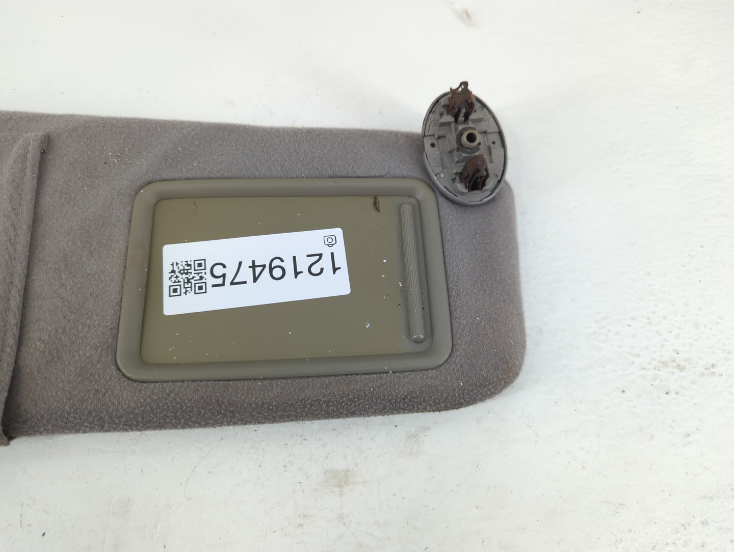 2007-2011 Toyota Camry Sun Visor Shade Replacement Passenger Right Mirror Fits Fits 2007 2008 2009 2010 2011 OEM Used Auto P