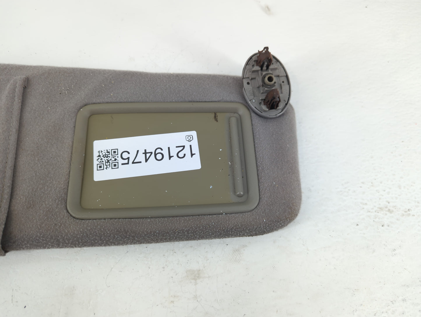 2007-2011 Toyota Camry Sun Visor Shade Replacement Passenger Right Mirror Fits Fits 2007 2008 2009 2010 2011 OEM Used Auto P