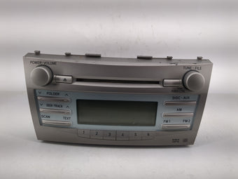 compare product 2007-2009 Toyota Camry Radio AM FM Cd Player Receiver Replacement P/N:86120-06181 Fits Fits 2007 2008 2009 OEM Used Auto Parts