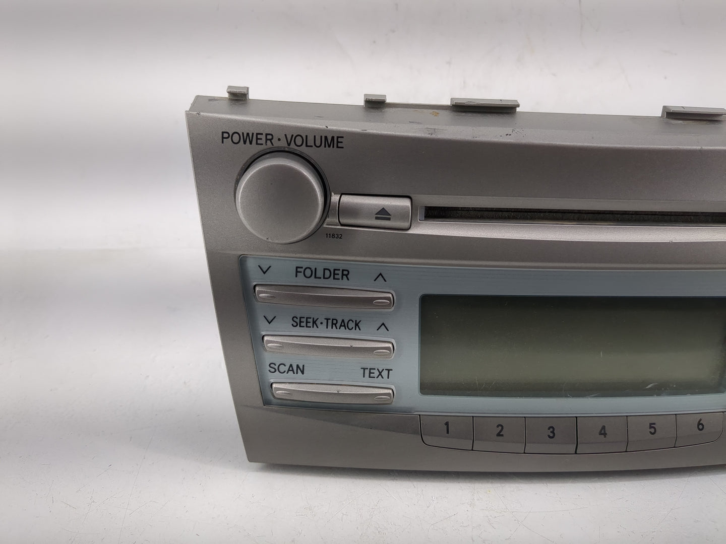 2007-2009 Toyota Camry Radio AM FM Cd Player Receiver Replacement P/N:86120-06181 Fits Fits 2007 2008 2009 OEM Used Auto Par