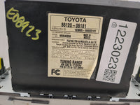 2007-2009 Toyota Camry Radio AM FM Cd Player Receiver Replacement P/N:86120-06181 Fits Fits 2007 2008 2009 OEM Used Auto Par