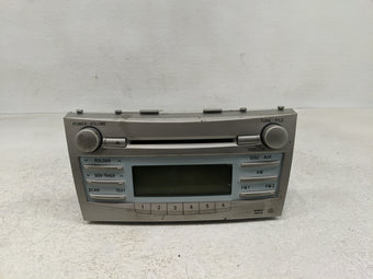 compare product 2007-2009 Toyota Camry Radio AM FM Cd Player Receiver Replacement P/N:86120-06181 Fits Fits 2007 2008 2009 OEM Used Auto Parts