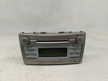 2007-2009 Toyota Camry Radio AM FM Cd Player Receiver Replacement P/N:86120-06181 Fits Fits 2007 2008 2009 OEM Used Auto Par