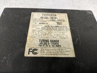 2007-2009 Toyota Camry Radio AM FM Cd Player Receiver Replacement P/N:86120-06181 Fits Fits 2007 2008 2009 OEM Used Auto Par