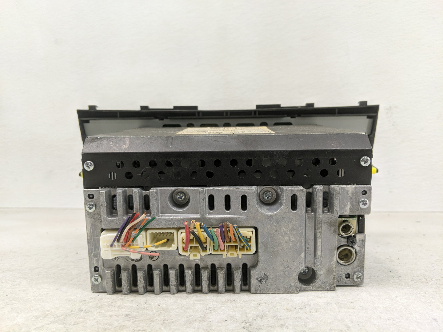 2007-2009 Toyota Camry Radio AM FM Cd Player Receiver Replacement P/N:86120-06181 Fits Fits 2007 2008 2009 OEM Used Auto Par