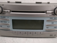 2007-2009 Toyota Camry Radio AM FM Cd Player Receiver Replacement P/N:122000-82101101 86120-06180 Fits Fits 2007 2008 2009 O