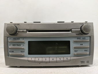 compare product 2007-2009 Toyota Camry Radio AM FM Cd Player Receiver Replacement P/N:86120-33890 Fits Fits 2007 2008 2009 OEM Used Auto Parts