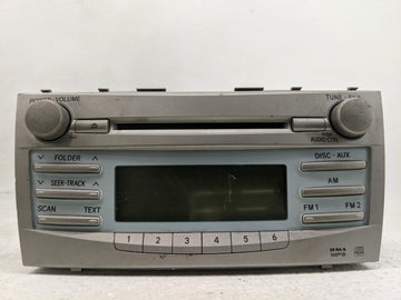 2007-2009 Toyota Camry Radio AM FM Cd Player Receiver Replacement P/N:86120-33890 Fits Fits 2007 2008 2009 OEM Used Auto Par