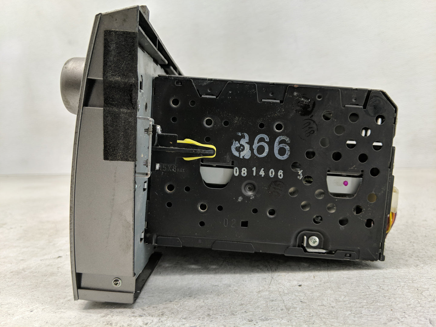 2007-2009 Toyota Camry Radio AM FM Cd Player Receiver Replacement P/N:86120-33890 Fits Fits 2007 2008 2009 OEM Used Auto Par