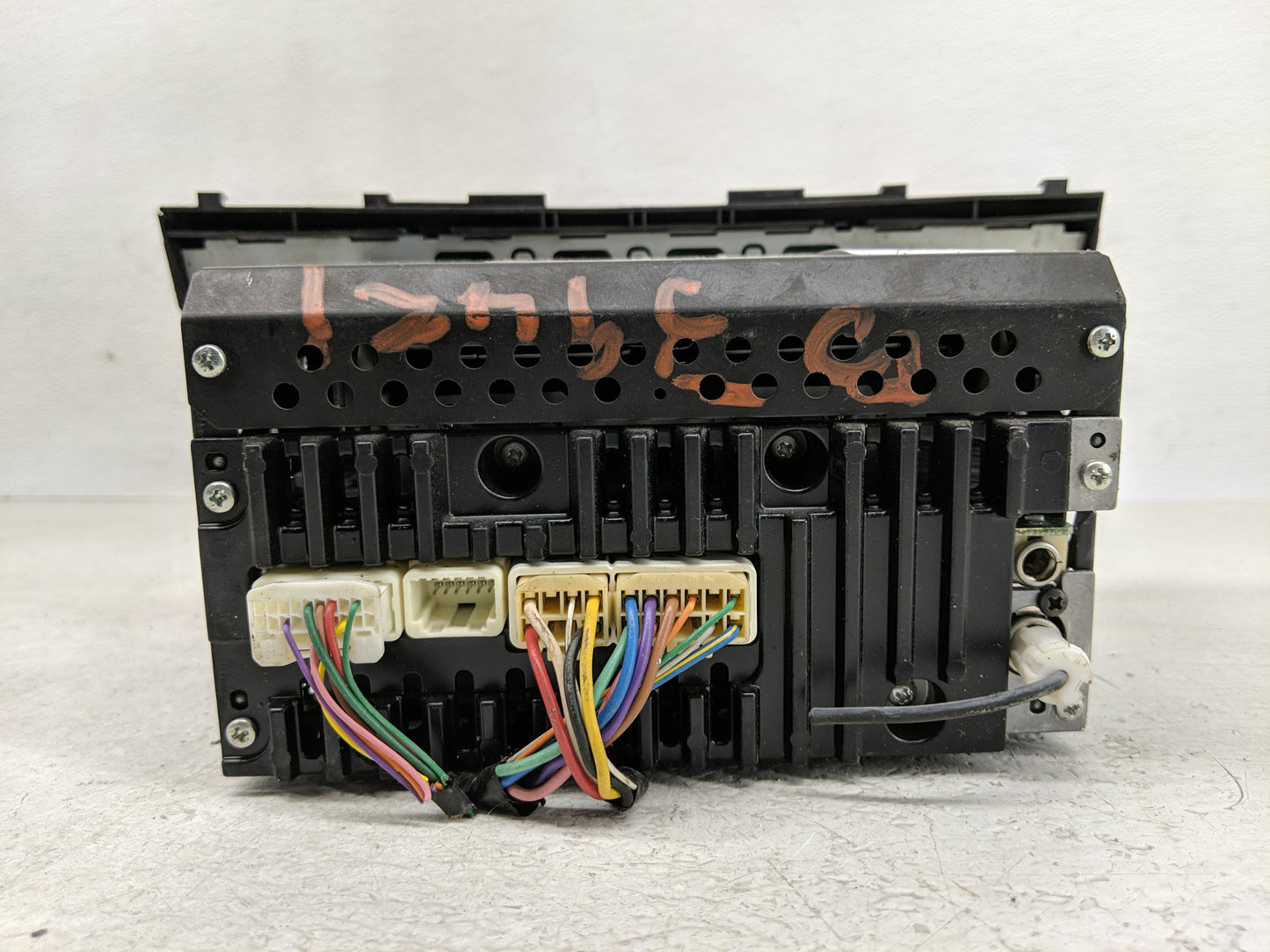 2007-2009 Toyota Camry Radio AM FM Cd Player Receiver Replacement P/N:86120-33890 Fits Fits 2007 2008 2009 OEM Used Auto Par