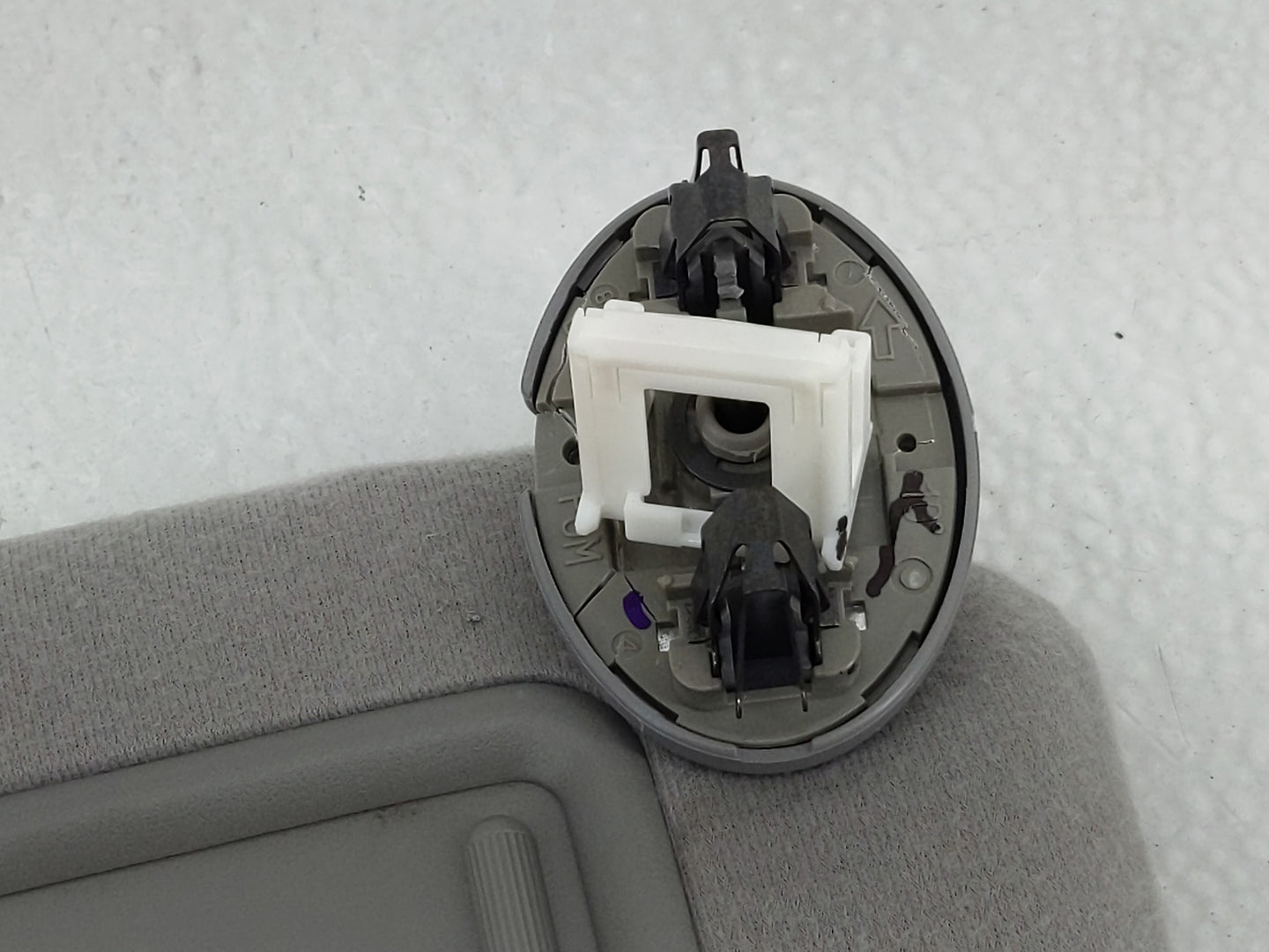 2007-2011 Toyota Camry Sun Visor Shade Replacement Passenger Right Mirror Fits Fits 2007 2008 2009 2010 2011 OEM Used Auto P