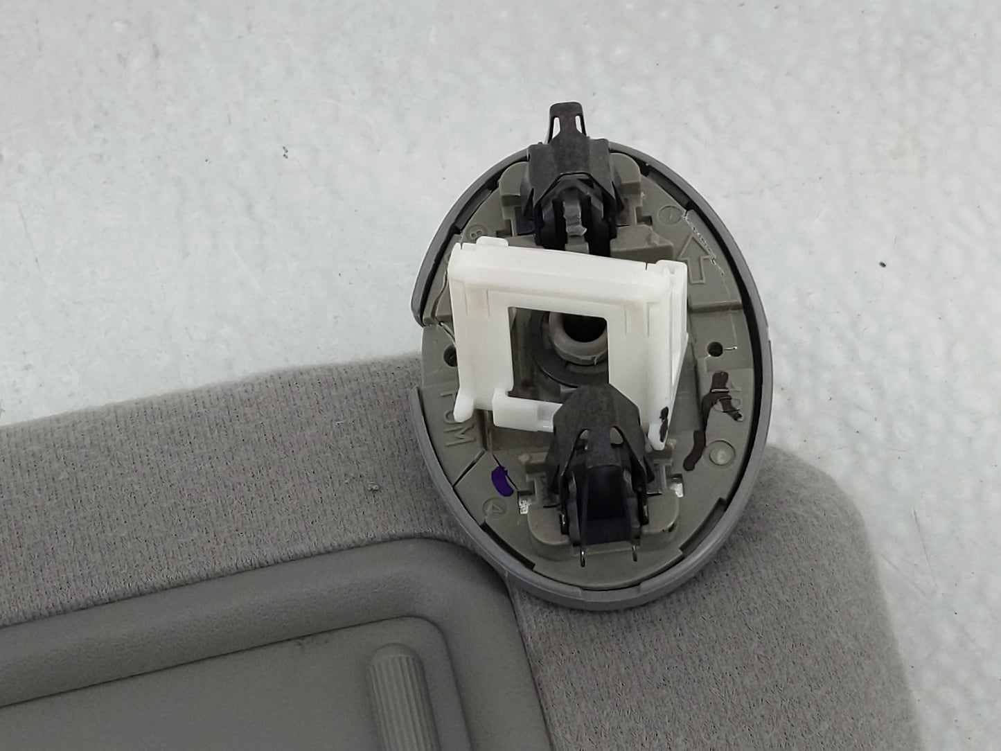 2007-2011 Toyota Camry Sun Visor Shade Replacement Passenger Right Mirror Fits Fits 2007 2008 2009 2010 2011 OEM Used Auto P