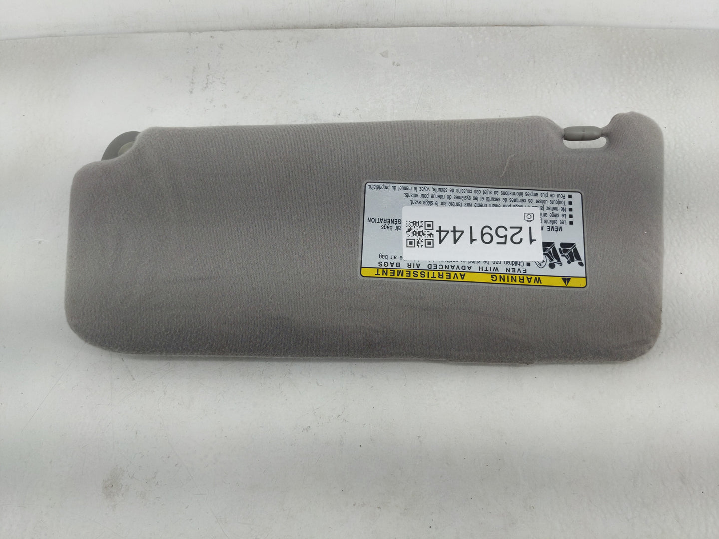 2007-2011 Toyota Camry Sun Visor Shade Replacement Passenger Right Mirror Fits Fits 2007 2008 2009 2010 2011 OEM Used Auto P