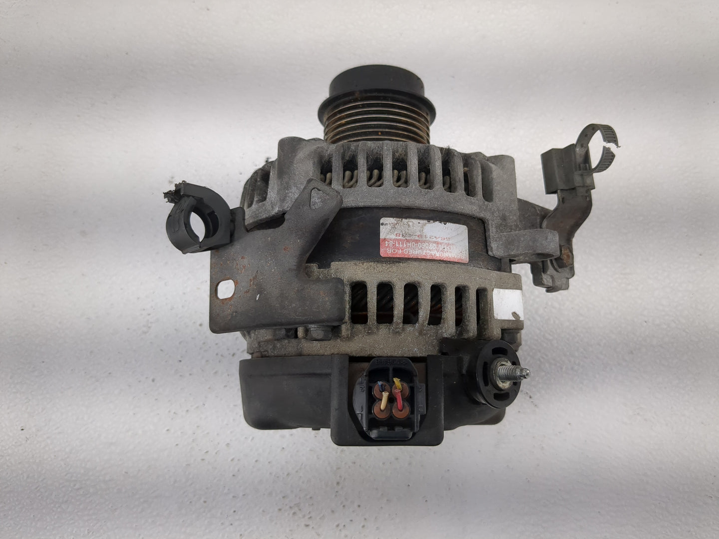 2007-2009 Toyota Camry Alternator Replacement Generator Charging Assembly Engine OEM Fits OEM Used Auto Parts - Oemusedautop