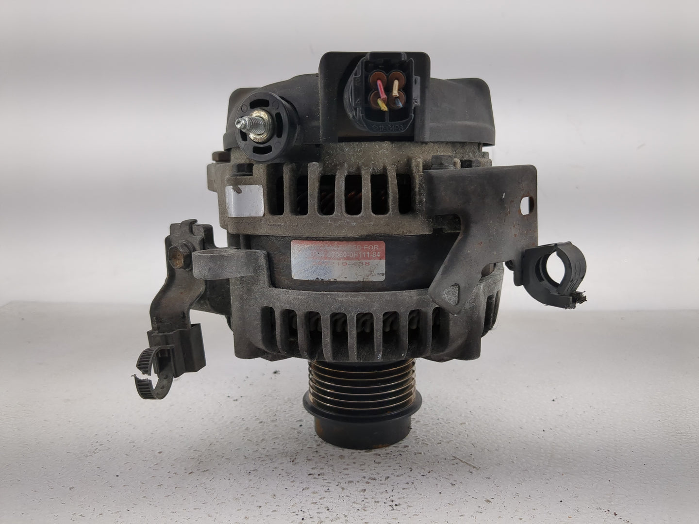 2007-2009 Toyota Camry Alternator Replacement Generator Charging Assembly Engine OEM Fits OEM Used Auto Parts - Oemusedautop