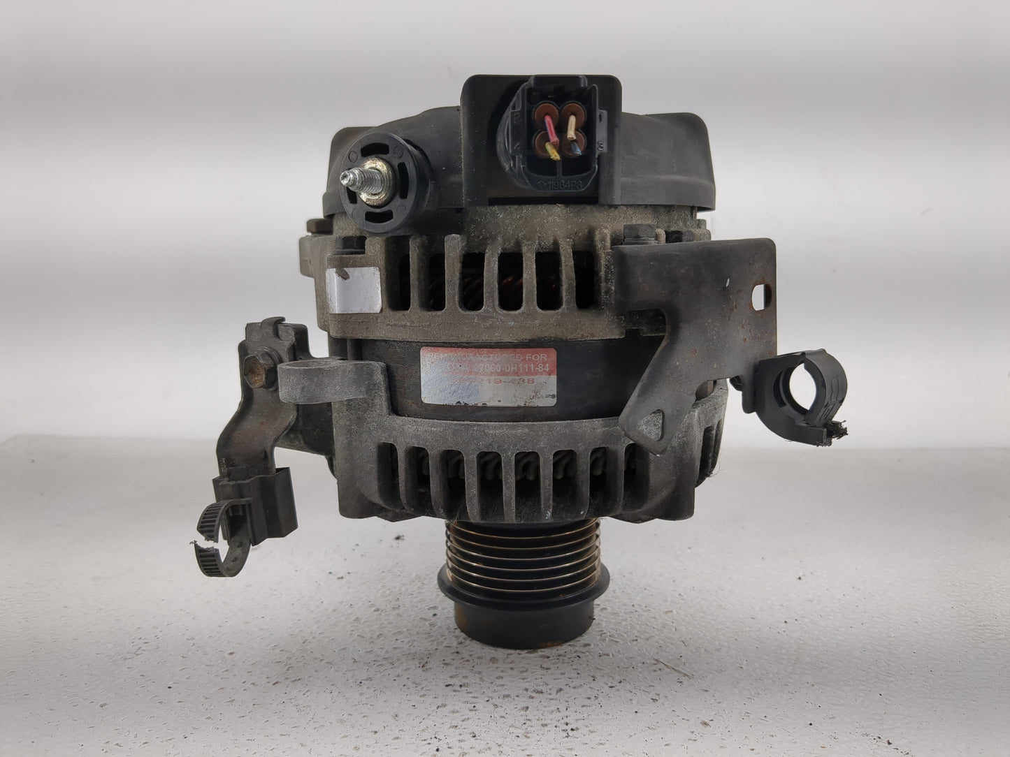 2007-2009 Toyota Camry Alternator Replacement Generator Charging Assembly Engine OEM Fits OEM Used Auto Parts - Oemusedautop