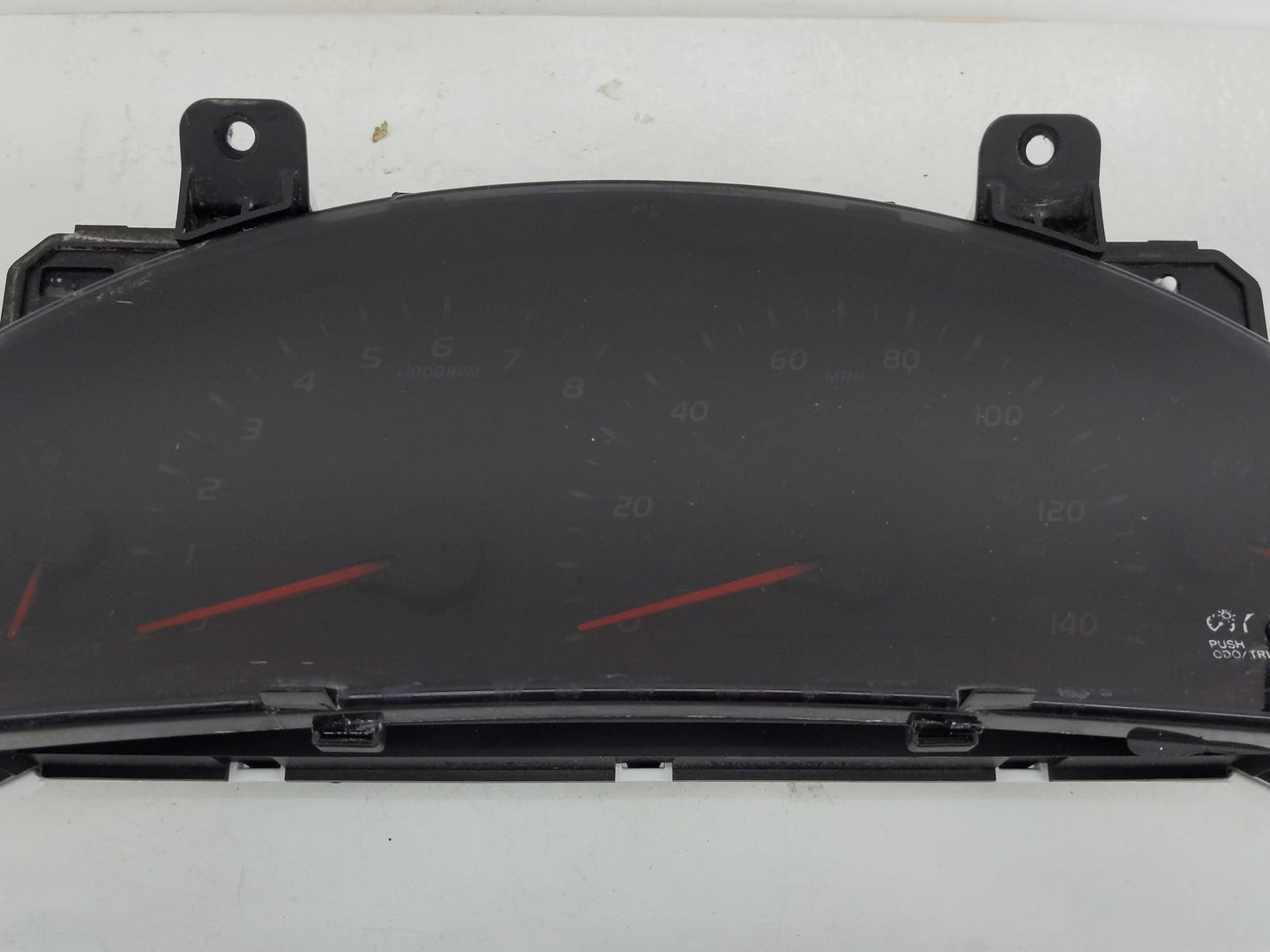 2009 Toyota Camry Instrument Cluster Speedometer Gauges P/N:257440-4230 83800-33E10 Fits OEM Used Auto Parts - Oemusedautopa