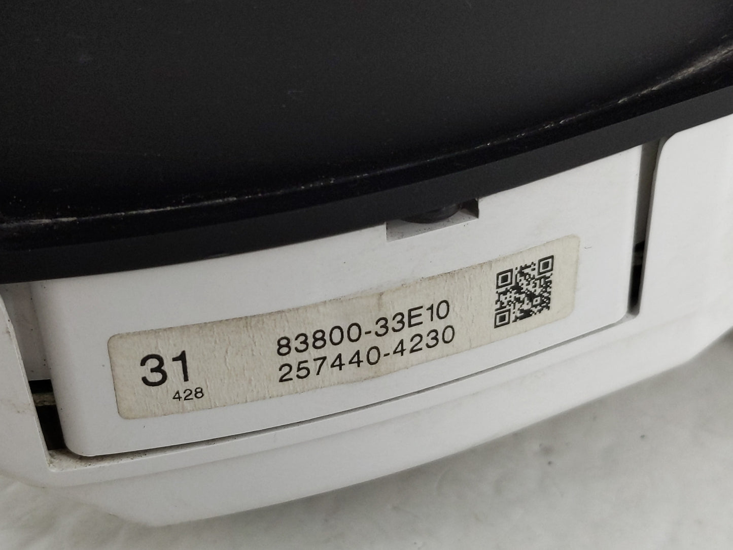 2009 Toyota Camry Instrument Cluster Speedometer Gauges P/N:257440-4230 83800-33E10 Fits OEM Used Auto Parts - Oemusedautopa