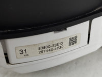 2009 Toyota Camry Instrument Cluster Speedometer Gauges P/N:257440-4230 83800-33E10 Fits OEM Used Auto Parts - Oemusedautopa