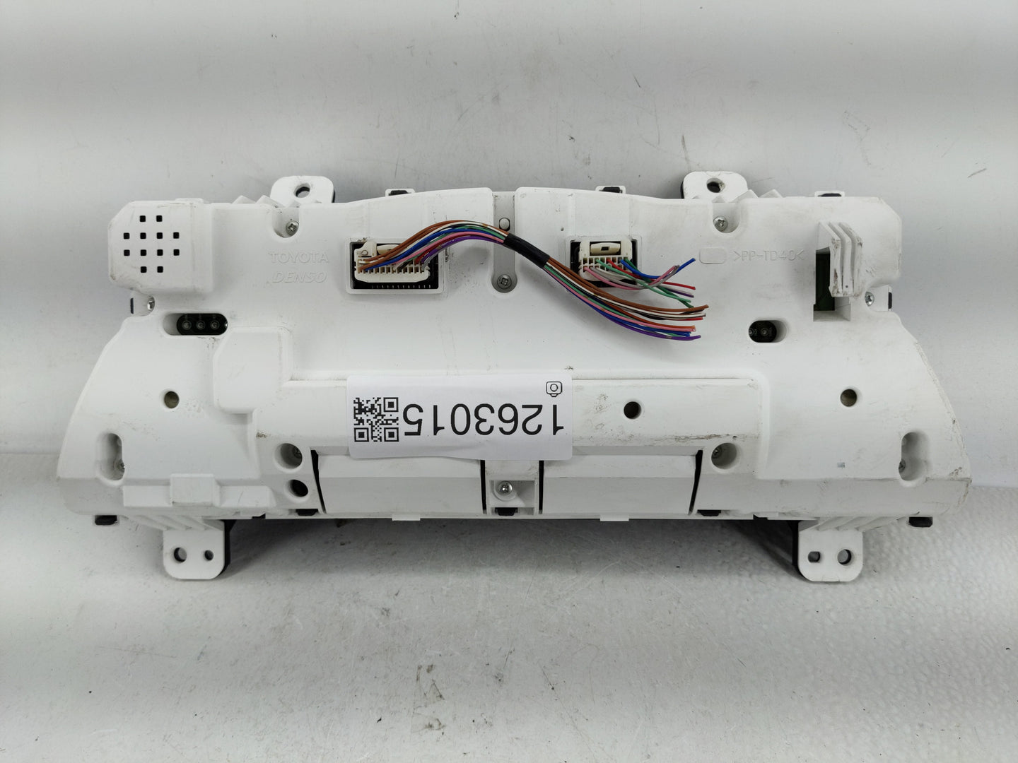 2009 Toyota Camry Instrument Cluster Speedometer Gauges P/N:257440-4230 83800-33E10 Fits OEM Used Auto Parts - Oemusedautopa