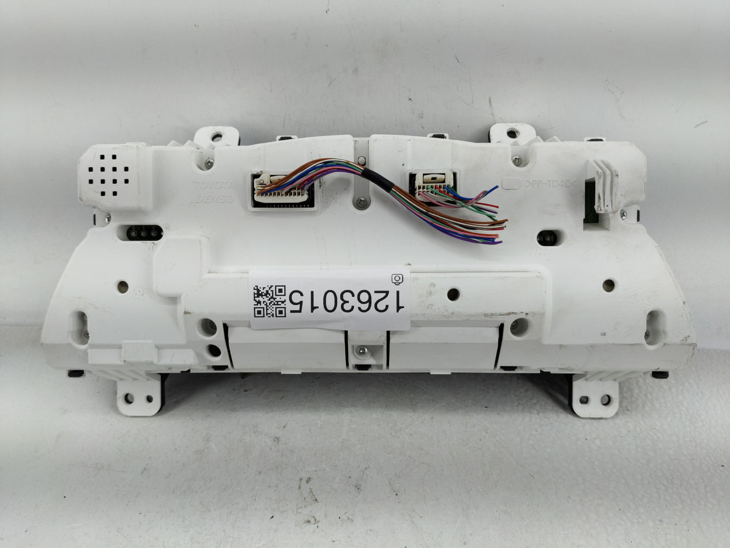 2009 Toyota Camry Instrument Cluster Speedometer Gauges P/N:257440-4230 83800-33E10 Fits OEM Used Auto Parts - Oemusedautopa