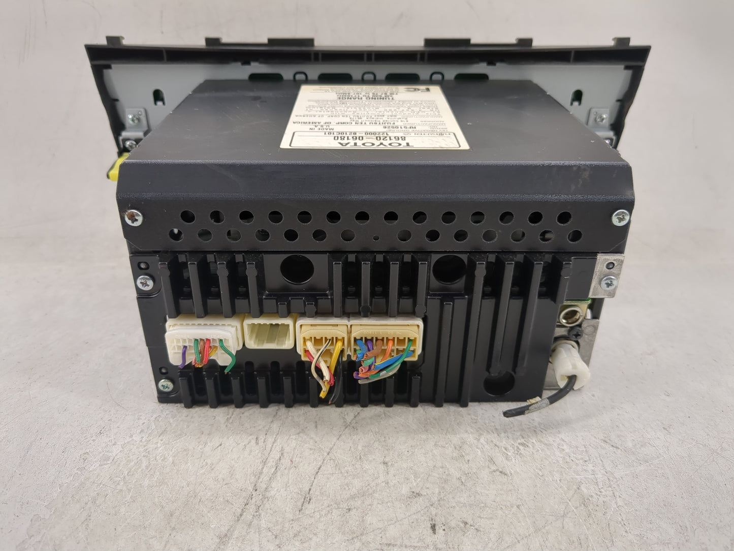 2007-2009 Toyota Camry Radio AM FM Cd Player Receiver Replacement P/N:06120-06180 86120-33891 Fits Fits 2007 2008 2009 OEM U