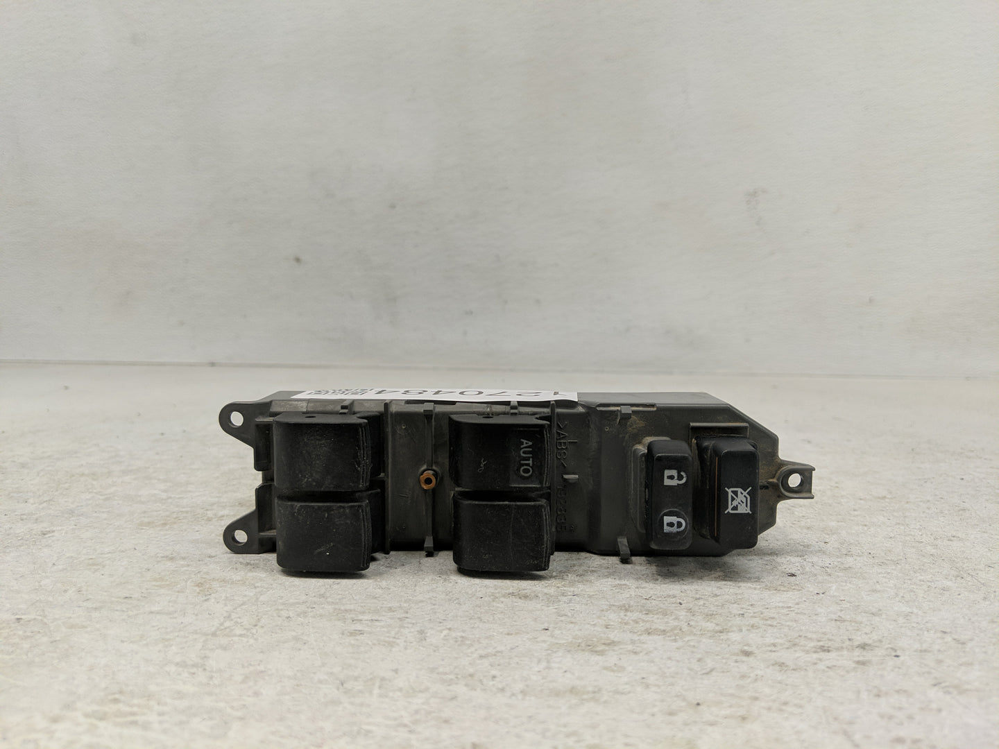 2007-2014 Toyota Camry Master Power Window Switch Replacement Driver Side Left Fits Fits 2007 2008 2009 2010 2011 2012 2013 