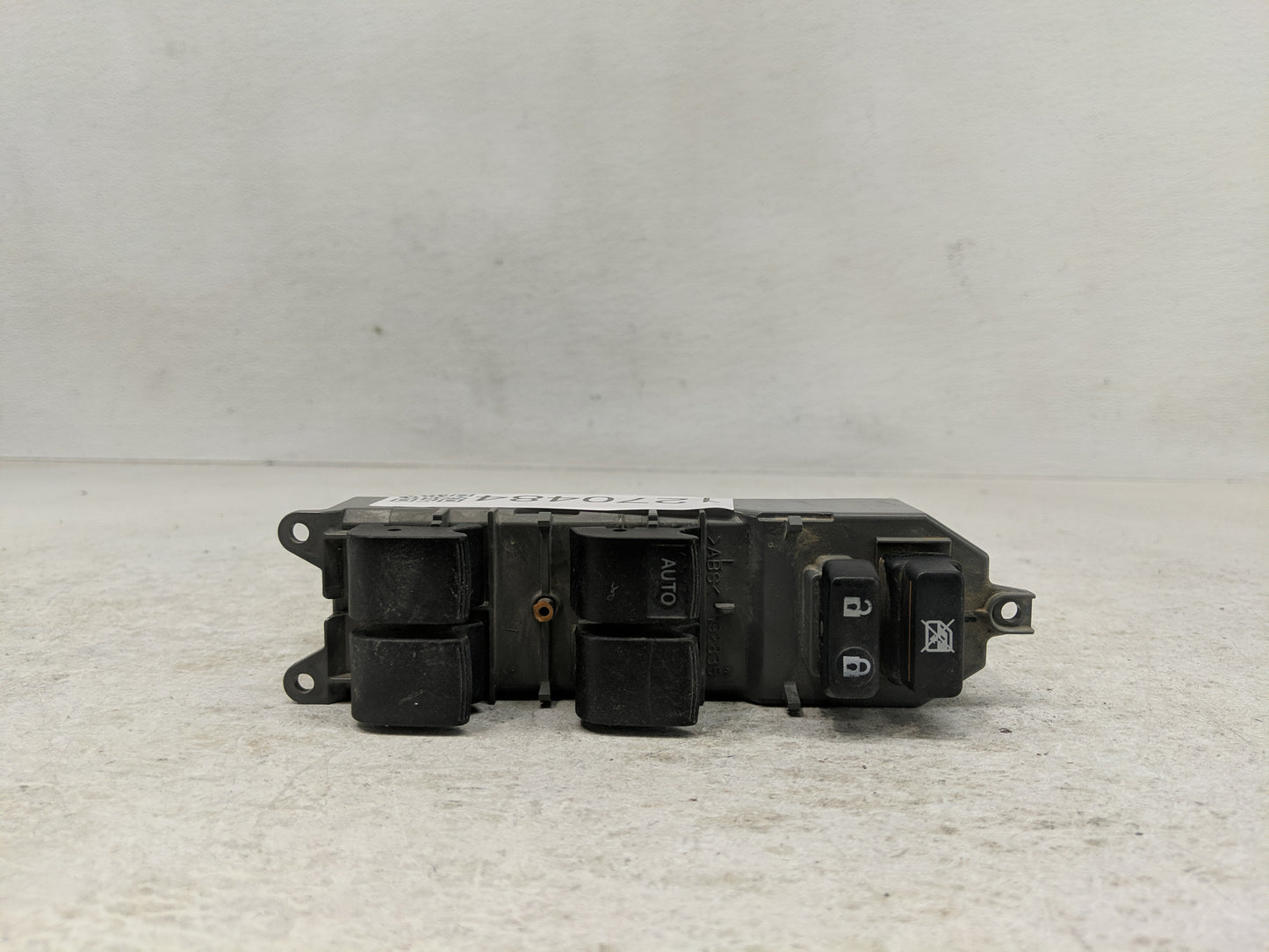 2007-2014 Toyota Camry Master Power Window Switch Replacement Driver Side Left Fits Fits 2007 2008 2009 2010 2011 2012 2013 