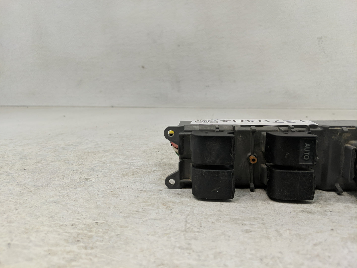 2007-2014 Toyota Camry Master Power Window Switch Replacement Driver Side Left Fits Fits 2007 2008 2009 2010 2011 2012 2013 