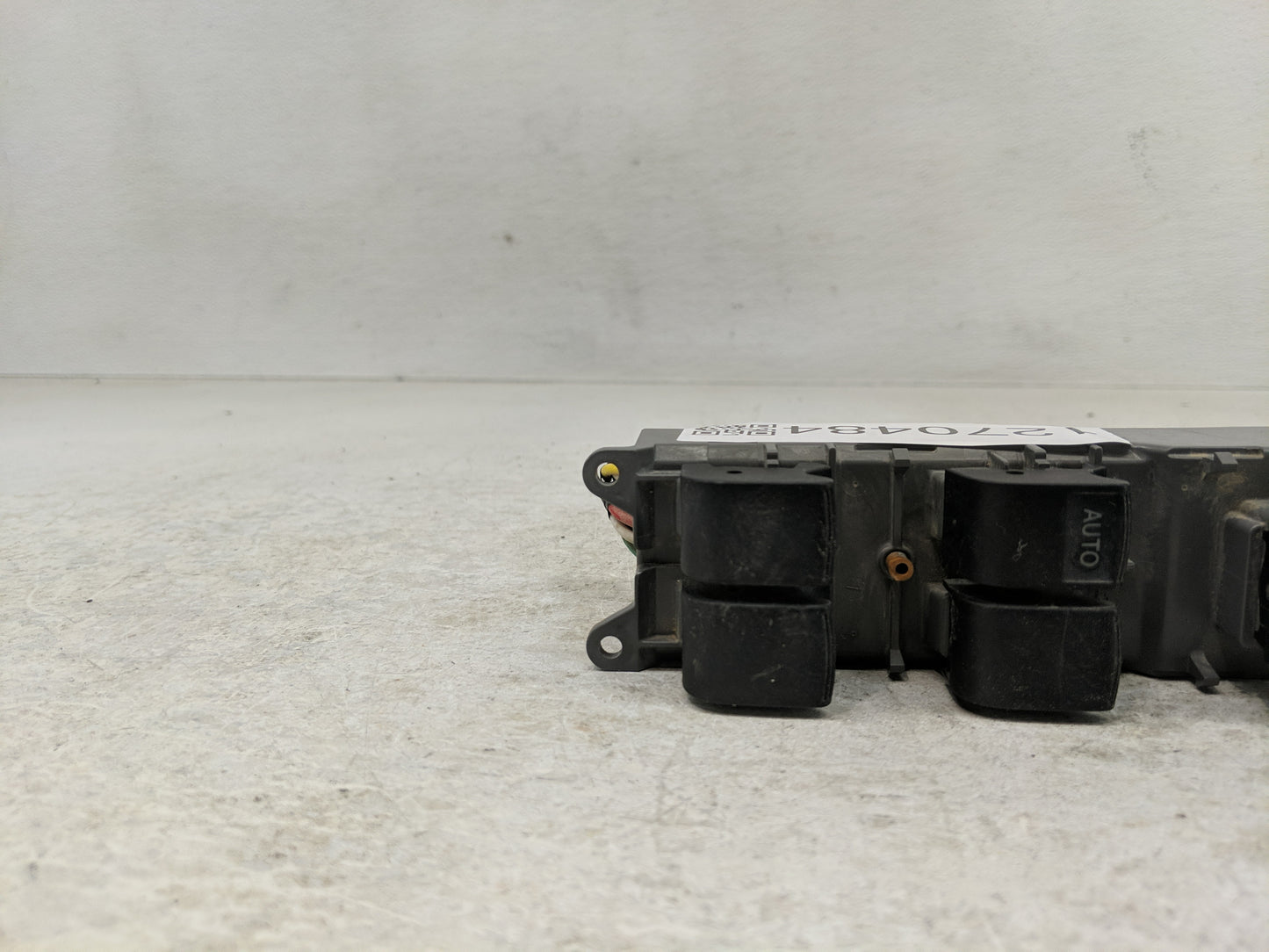 2007-2014 Toyota Camry Master Power Window Switch Replacement Driver Side Left Fits Fits 2007 2008 2009 2010 2011 2012 2013 