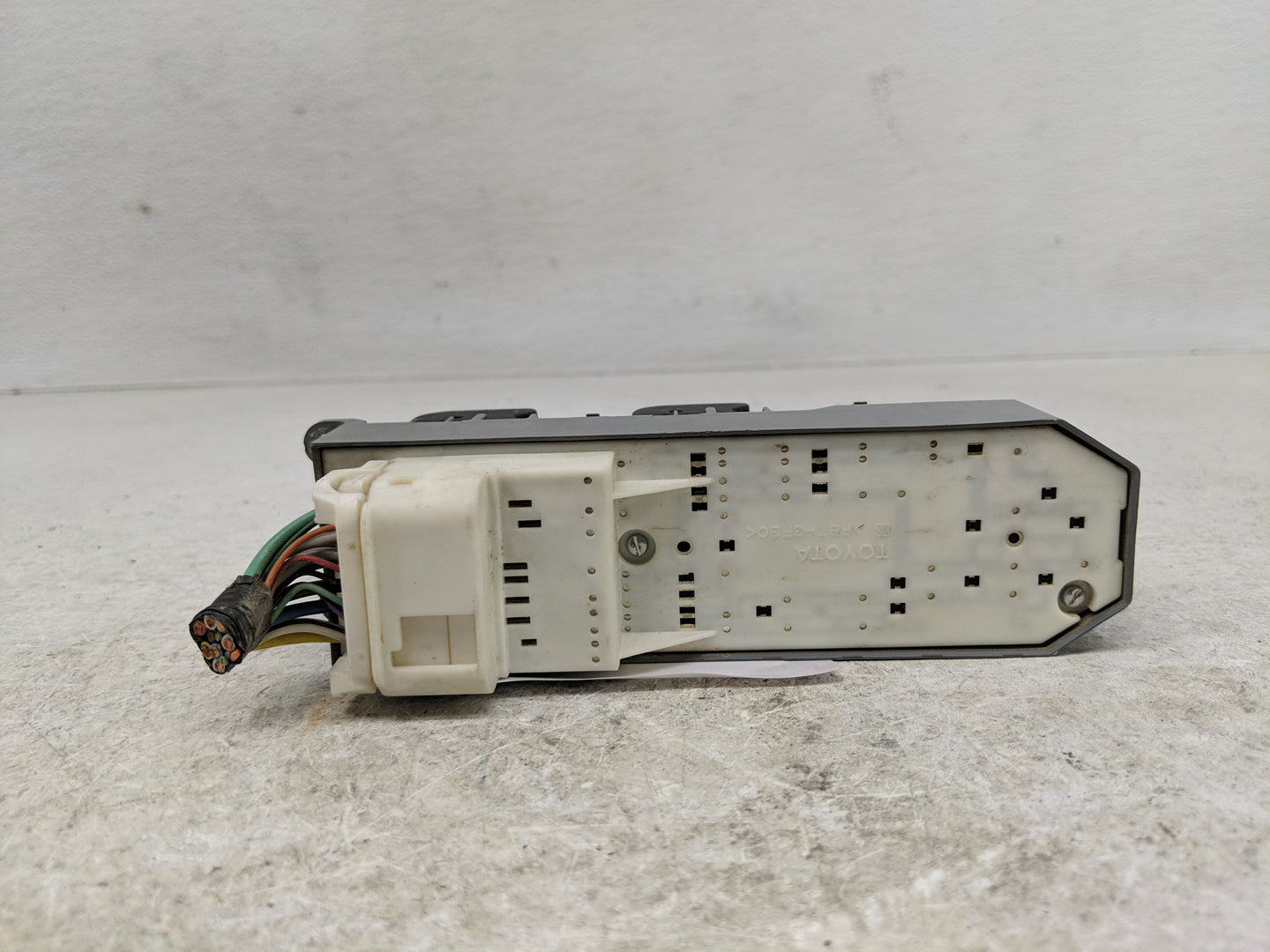 2007-2014 Toyota Camry Master Power Window Switch Replacement Driver Side Left Fits Fits 2007 2008 2009 2010 2011 2012 2013 