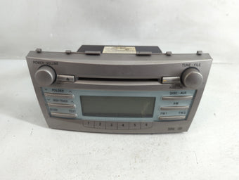 compare product 2007-2009 Toyota Camry Radio AM FM Cd Player Receiver Replacement P/N:86120-06181 Fits Fits 2007 2008 2009 OEM Used Auto Parts