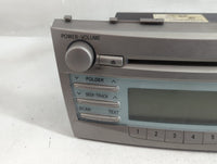 2007-2009 Toyota Camry Radio AM FM Cd Player Receiver Replacement P/N:86120-06181 Fits Fits 2007 2008 2009 OEM Used Auto Par