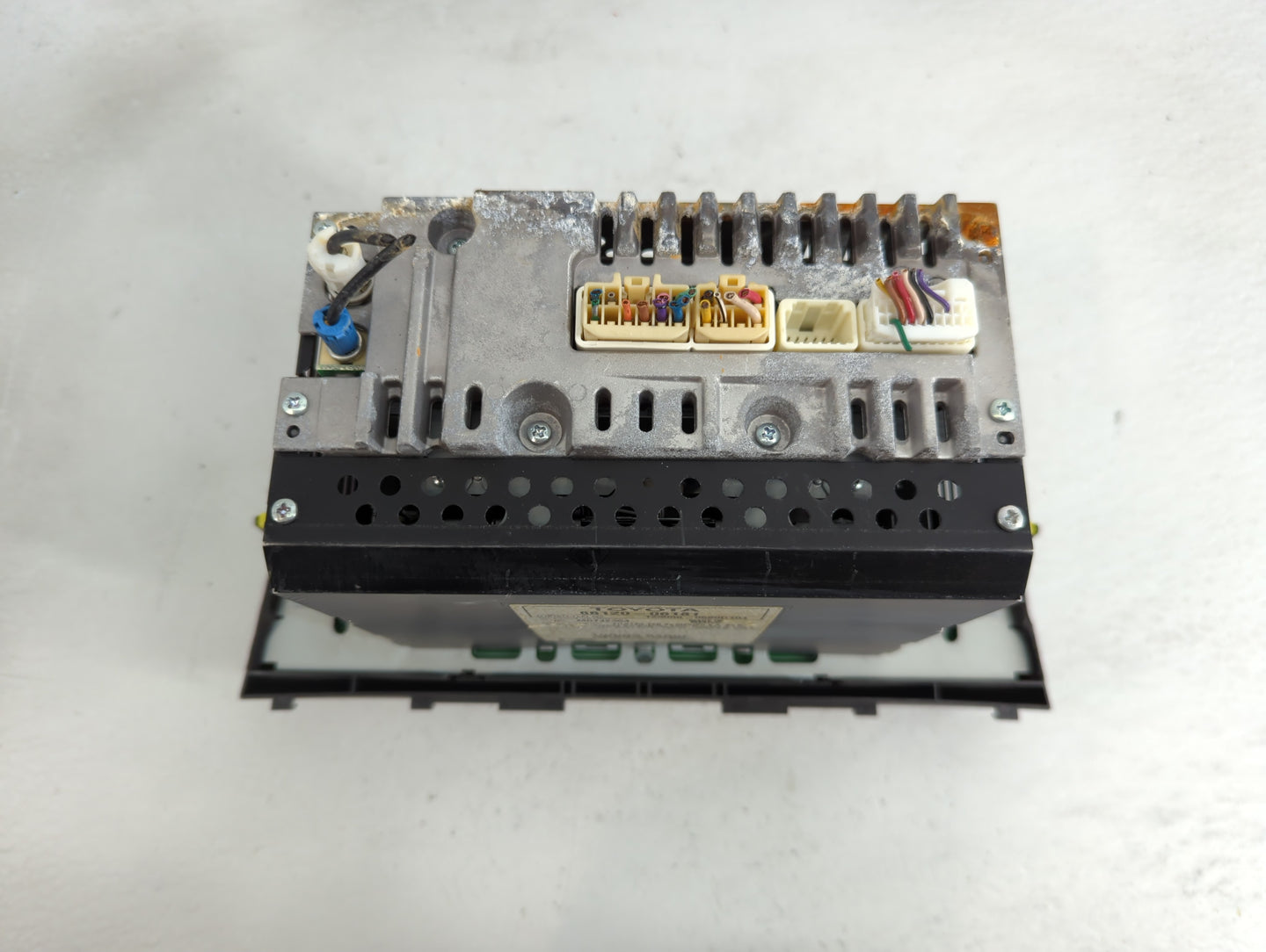 2007-2009 Toyota Camry Radio AM FM Cd Player Receiver Replacement P/N:86120-06181 Fits Fits 2007 2008 2009 OEM Used Auto Par