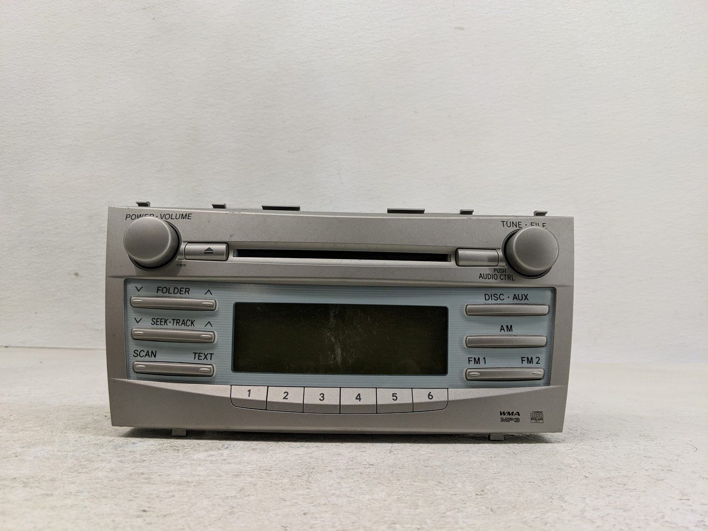 2007-2009 Toyota Camry Radio AM FM Cd Player Receiver Replacement P/N:86120-06180 86120-33891 Fits Fits 2007 2008 2009 OEM U