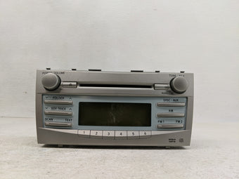compare product 2007-2009 Toyota Camry Radio AM FM Cd Player Receiver Replacement P/N:86120-06180 86120-33891 Fits Fits 2007 2008 2009 OEM Used Auto Parts