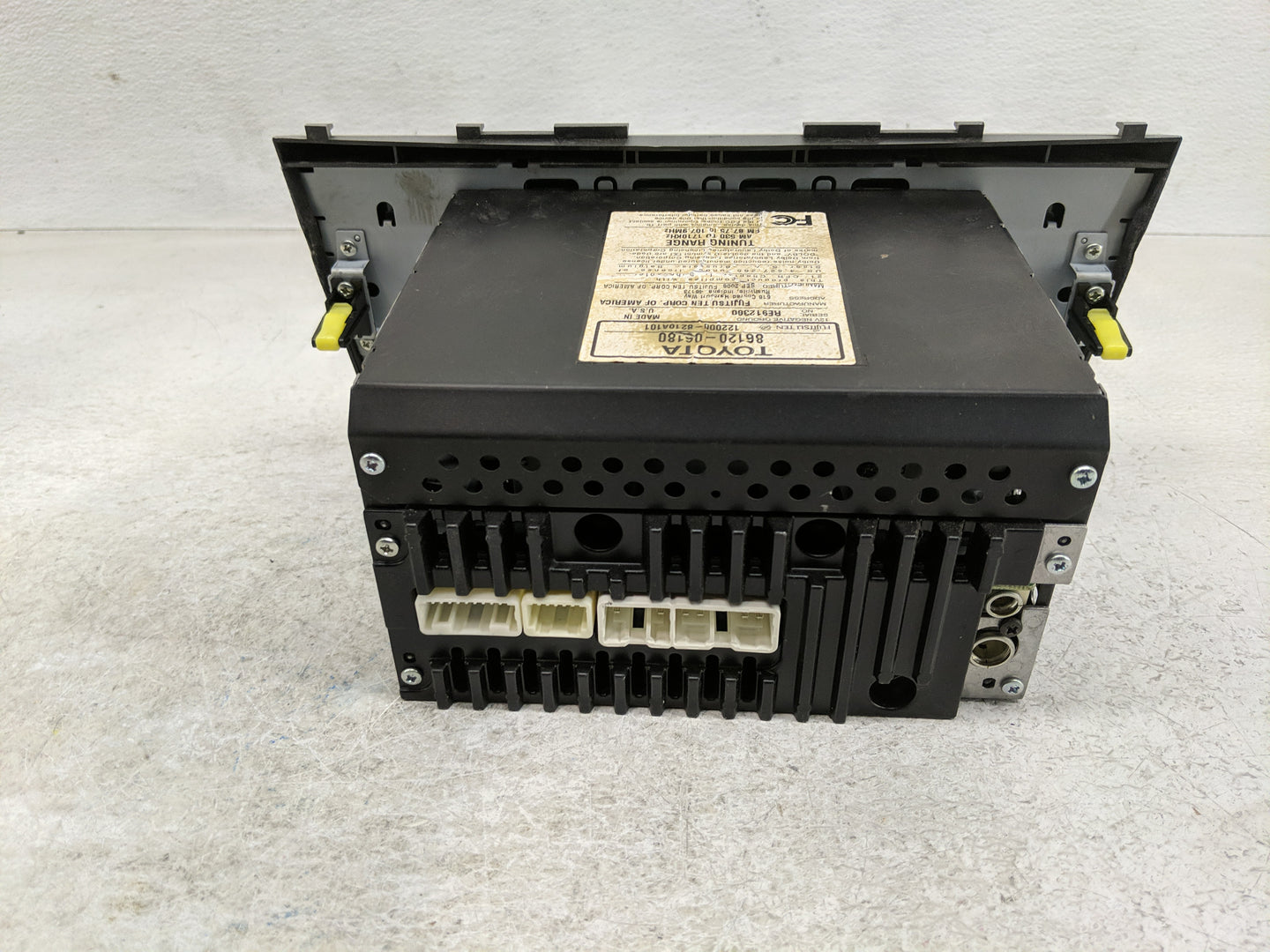 2007-2009 Toyota Camry Radio AM FM Cd Player Receiver Replacement P/N:86120-06180 86120-33891 Fits Fits 2007 2008 2009 OEM U