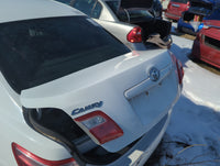 2007-2011 Toyota Camry Trunk/decklid/hatch/tailgate Oem 1274031 - Oemusedautoparts1.com