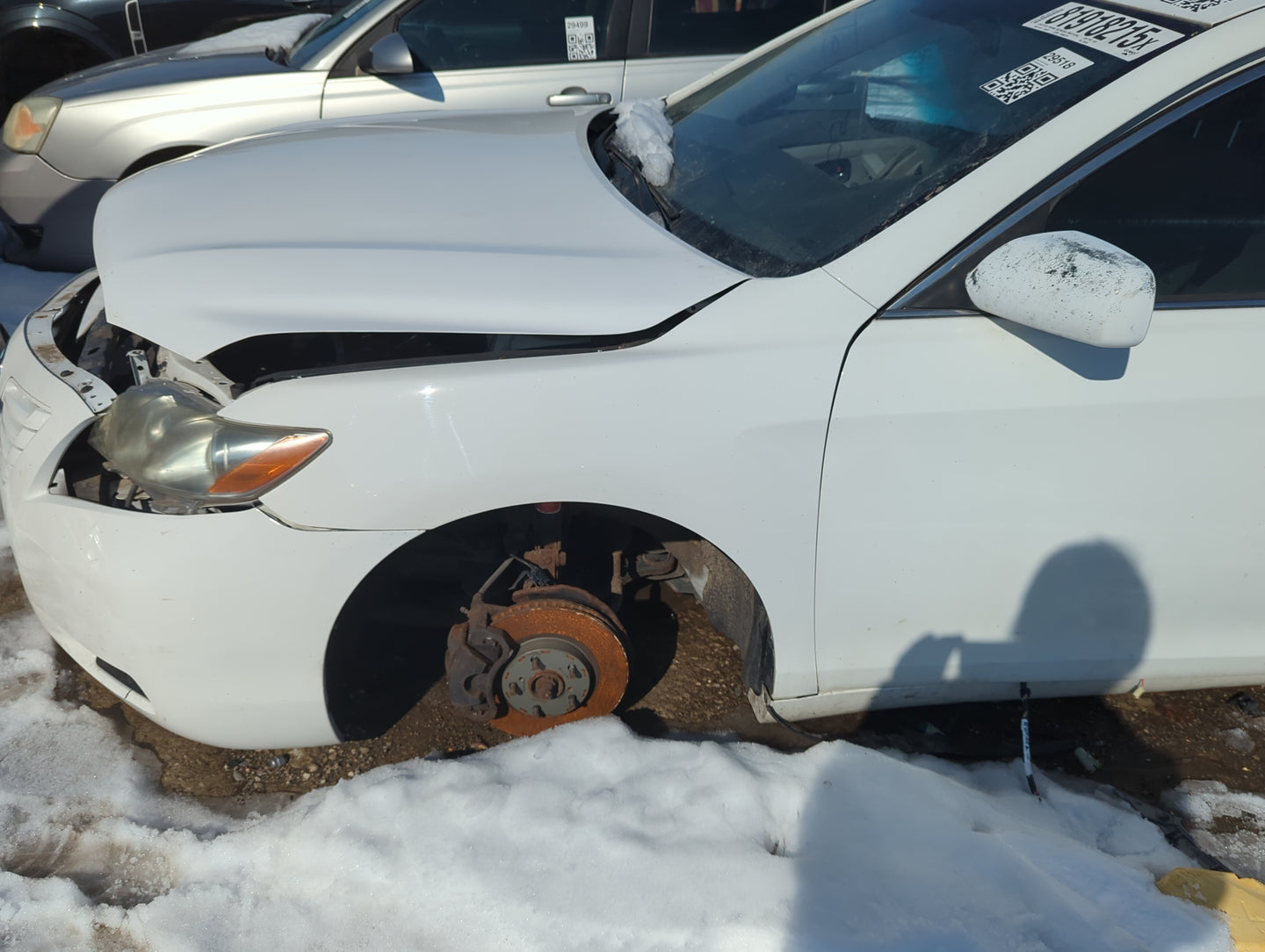 2007-2011 Toyota Camry Driver Fender 1274044 - Oemusedautoparts1.com