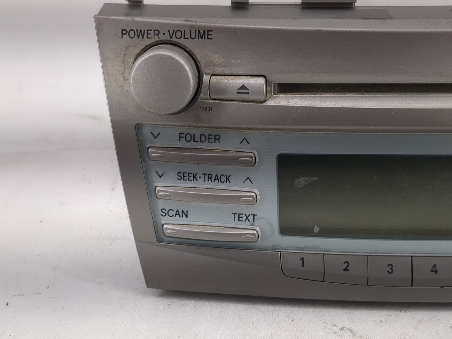 2007-2009 Toyota Camry Radio AM FM Cd Player Receiver Replacement P/N:86120-33891 Fits Fits 2007 2008 2009 OEM Used Auto Par