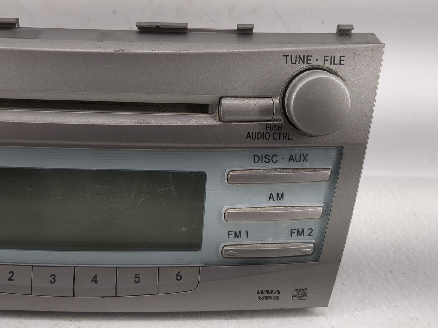 2007-2009 Toyota Camry Radio AM FM Cd Player Receiver Replacement P/N:86120-33891 Fits Fits 2007 2008 2009 OEM Used Auto Par