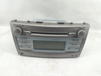 compare product 2007-2009 Toyota Camry Radio AM FM Cd Player Receiver Replacement Fits Fits 2007 2008 2009 OEM Used Auto Parts