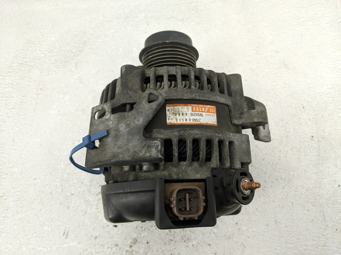 2007-2009 Toyota Camry Alternator Replacement Generator Charging Assembly Engine OEM P/N:27060-0 H110 Fits OEM Used Auto Par