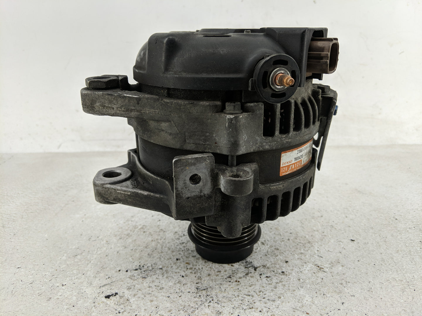 2007-2009 Toyota Camry Alternator Replacement Generator Charging Assembly Engine OEM P/N:27060-0 H110 Fits OEM Used Auto Par