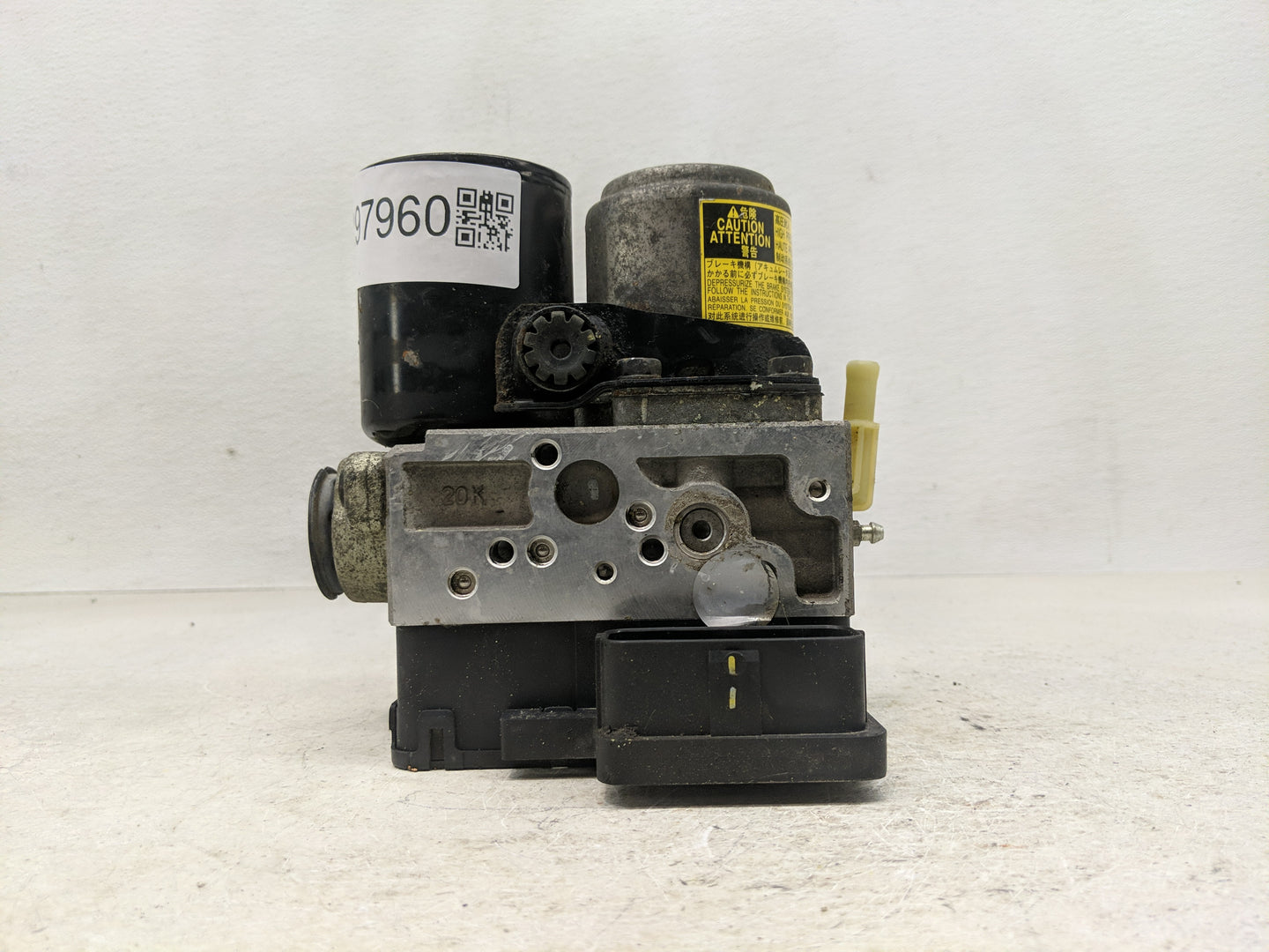 2007-2011 Toyota Camry ABS Pump Control Module Replacement P/N:44510-30270 Fits Fits 2007 2008 2009 2010 2011 OEM Used Auto 
