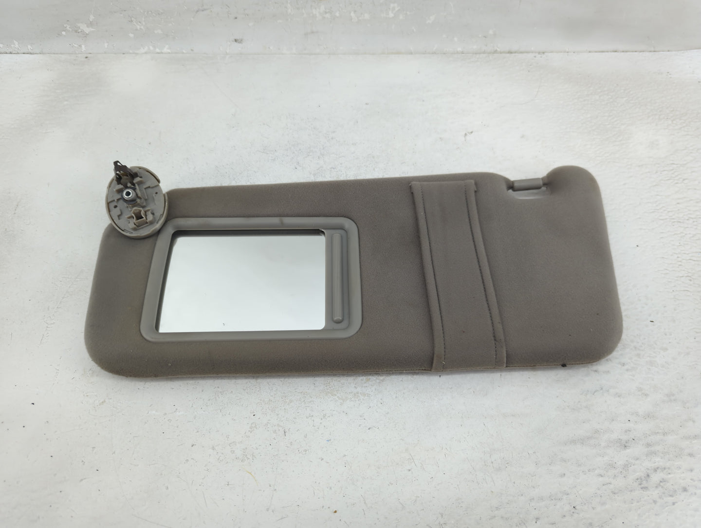 2007-2011 Toyota Camry Sun Visor Shade Replacement Driver Left Mirror Fits Fits 2007 2008 2009 2010 2011 OEM Used Auto Parts